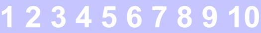(10) Aquarium ID Number Decals